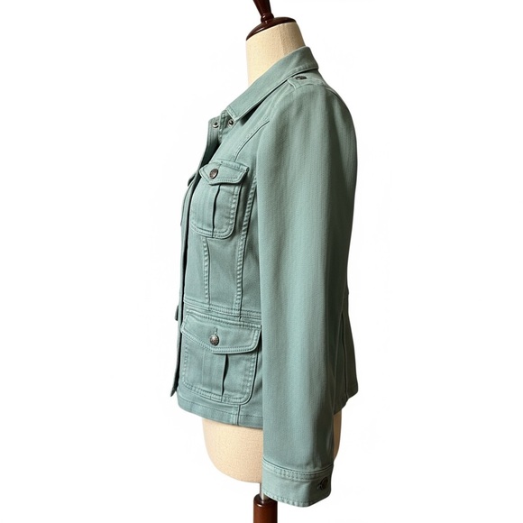 Talbots Military Jacket - Size MP - Picture 3 of 11
